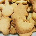 stoneaya's cooksnap of when they made ヘルシーおからクッキー(^^♪.