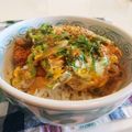 よこ☆よこ☆'s cooksnap of when they made カツ丼.