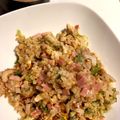 タケシ88's cooksnap of when they made 我が家のチャーハン.