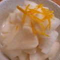 gin_labo's cooksnap of when they made 女将のゆず大根.