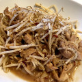 タケシ88's cooksnap of when they made ご飯が進むシリーズもやしの挽肉炒め.