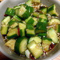 松原ヨモギ's cooksnap of when they made きゅうりの南蛮漬け✿.