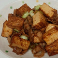 ゆきんこダケ's cooksnap of when they made 豚肉と厚揚げニンニクオイスターソース炒め.