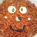 ばるぼあ's cooksnap of when they made ★チーズだワン♬∪o・ܫ・o∪キャラ弁★.