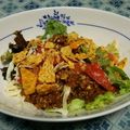 かにかな's cooksnap of when they made レンジでチン！大豆ミートのタコライス♡.