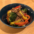 aoizoiya's cooksnap of when they made ちゃちゃっと☆牛肉とﾌﾞﾛｯｺﾘｰ炒め.