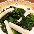 ＠げん's cooksnap of when they made 春の味☆かまぼこと菜の花のごま和え.