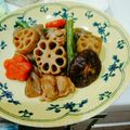 ♡мiчаⅵ♡⋆'s cooksnap of when they made れんこん 飾り切り.