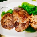 クックるん☆戦隊's cooksnap of when they made 簡単おいしい＊豆腐ハンバーグ.