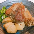 achaaopon's cooksnap of when they made スペアリブと里芋の甘辛煮.