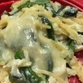森川うぱ's cooksnap of when they made ワンポットパスタDE簡単グラタン☆.