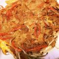 クックO5WS1J☆'s cooksnap of when they made 節約おつまみ　もやしとにんじんのチヂミ.