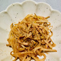☆さぶ☆☆'s cooksnap of when they made お酒のつまみ♡いかの塩辛ともやしの炒め物.