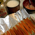 ユルゲン's cooksnap of when they made ちくわの明太マヨ焼き.