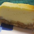 waffu's cooksnap of when they made ベイクドチーズケーキ.