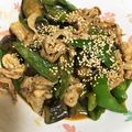 miha33's cooksnap of when they made 簡単、なすと豚肉の味噌炒め.