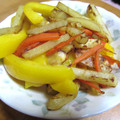 大人アトピーのごはん's cooksnap of when they made ジャガイモ炒め♪簡単.