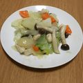 Avanti20's cooksnap of when they made 今そこにある具で八宝菜☆鶏肉の八宝菜.