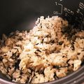 さおプーママ's cooksnap of when they made ひじきの炊き込みご飯.