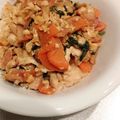 にゃにゃにゃまぁ's cooksnap of when they made 冷蔵庫一掃！栄養バッチリ！母の炒り豆腐♪.