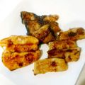satukoufuf's cooksnap of when they made 残ったお刺身で＊甘絡み照り焼き.
