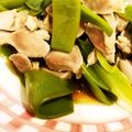 ちびっ子のママ's cooksnap of when they made めかぶ と砂肝のポン酢.