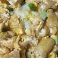 ちゃぎー's cooksnap of when they made アゲ（油揚げ）丼♪.