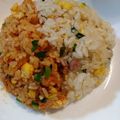 マロンマロン58's cooksnap of when they made 炊き込んで♪　キムチチャーハン☆.