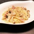 クック03TY7O☆'s cooksnap of when they made 秋を感じる！きのこのクリームソースパスタ.