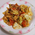 かおりんりん♪♪'s cooksnap of when they made 余った野菜とウインナーの炒め物.
