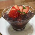 sayokoさん's cooksnap of when they made 大人のデザート♪赤&白✿ワインゼリー✿.