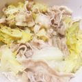 マロン*マロン's cooksnap of when they made キャベツと豚バラの鍋.