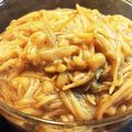 のんのんノンタロス's cooksnap of when they made 常備菜 簡単手作りなめたけ☆副菜おかず♪.