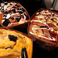 星が欲しい's cooksnap of when they made チョコレートと苺のパウンドケーキ.