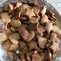 はむぽむまる's cooksnap of when they made 子どものおやつに型抜きクッキー.