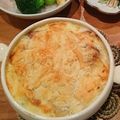 食いしん坊山ガール's cooksnap of when they made 簡単ヘルシー❤　高野豆腐とネギのグラタン.
