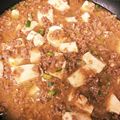raraicca's cooksnap of when they made 麻婆豆腐.