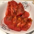 ma◎ru's cooksnap of when they made トマトスライス トマト　大量消費.