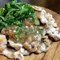 ちゅう32's cooksnap of when they made 豚バラ〜オクラ梅肉ソース〜.