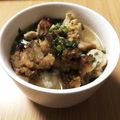 ausdrucks's cooksnap of when they made 焼き鳥スープ丼.