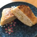 ゆかりんだ's cooksnap of when they made 赤ちゃんも♪豆腐とわかめの油揚げ焼き.