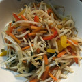 私Pink好き♡'s cooksnap of when they made 簡単♪ほうれん草ともやしのナムル♡.