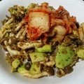 nyanco先生's cooksnap of when they made かんたん！カフェ丼♪①豚挽きとアボカド.
