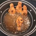 maki♡23's cooksnap of when they made ♪カリカリ♪美味しい手羽元の唐揚げ.