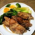 クックE7AY42☆'s cooksnap of when they made 豚スペアリブの甘辛中華煮.