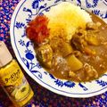 ふたごゆき's cooksnap of when they made いつものカレーに味噌とチーズ.
