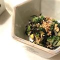 tilly's cooksnap of when they made ブロッコリーとひじきのサラダ.