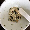 ちびゆりぽん's cooksnap of when they made 『離乳食中期～』めちゃ簡単☆のりな豆腐☆.
