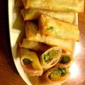Brief♡dish's cooksnap of when they made 包んで焼くだけ♪アスパラ＆ベーコン春巻.