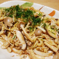 ⭐とっくん⭐'s cooksnap of when they made きのこたっぷり♫マヨチーズ焼そば.